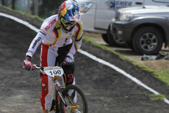 Mariana Pajón ganó el Campeonato Continental Panamericano