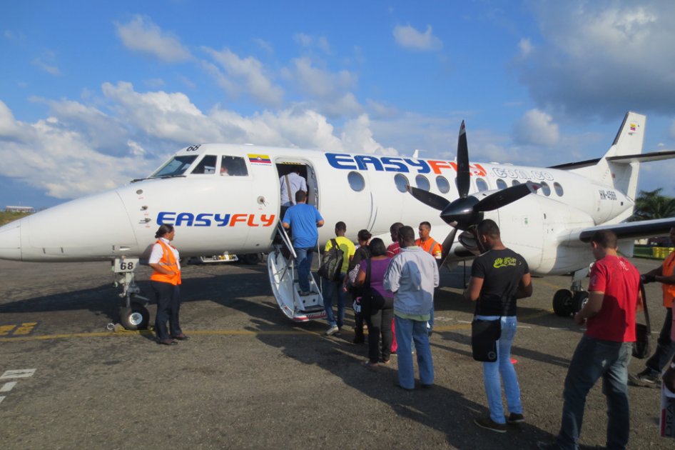 Easyfly, la aerolínea más cumplida del país según Aeronáutica Civil