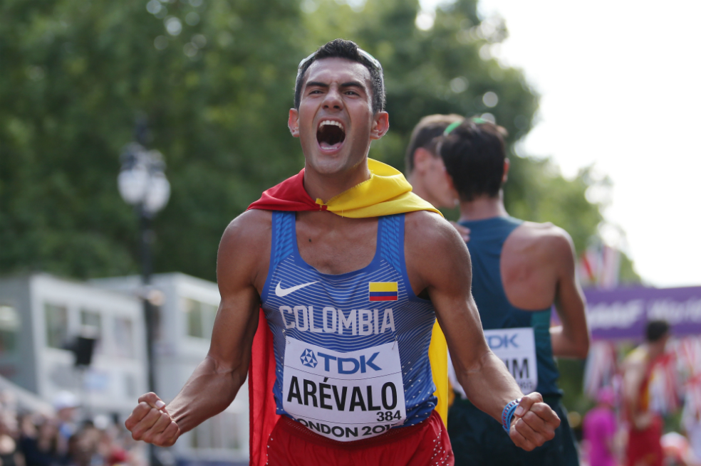 Éider Arévalo puso el ritmo en Pitalito