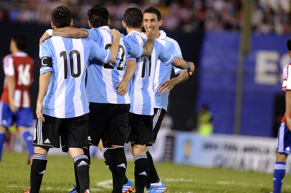 Argentina ganó y clasificó a Brasil 2014