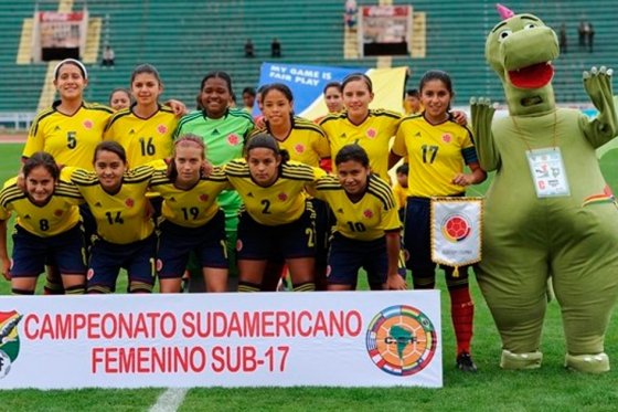 Selección Colombia femenina sub-17 inicia trabajos con miras al Mundial