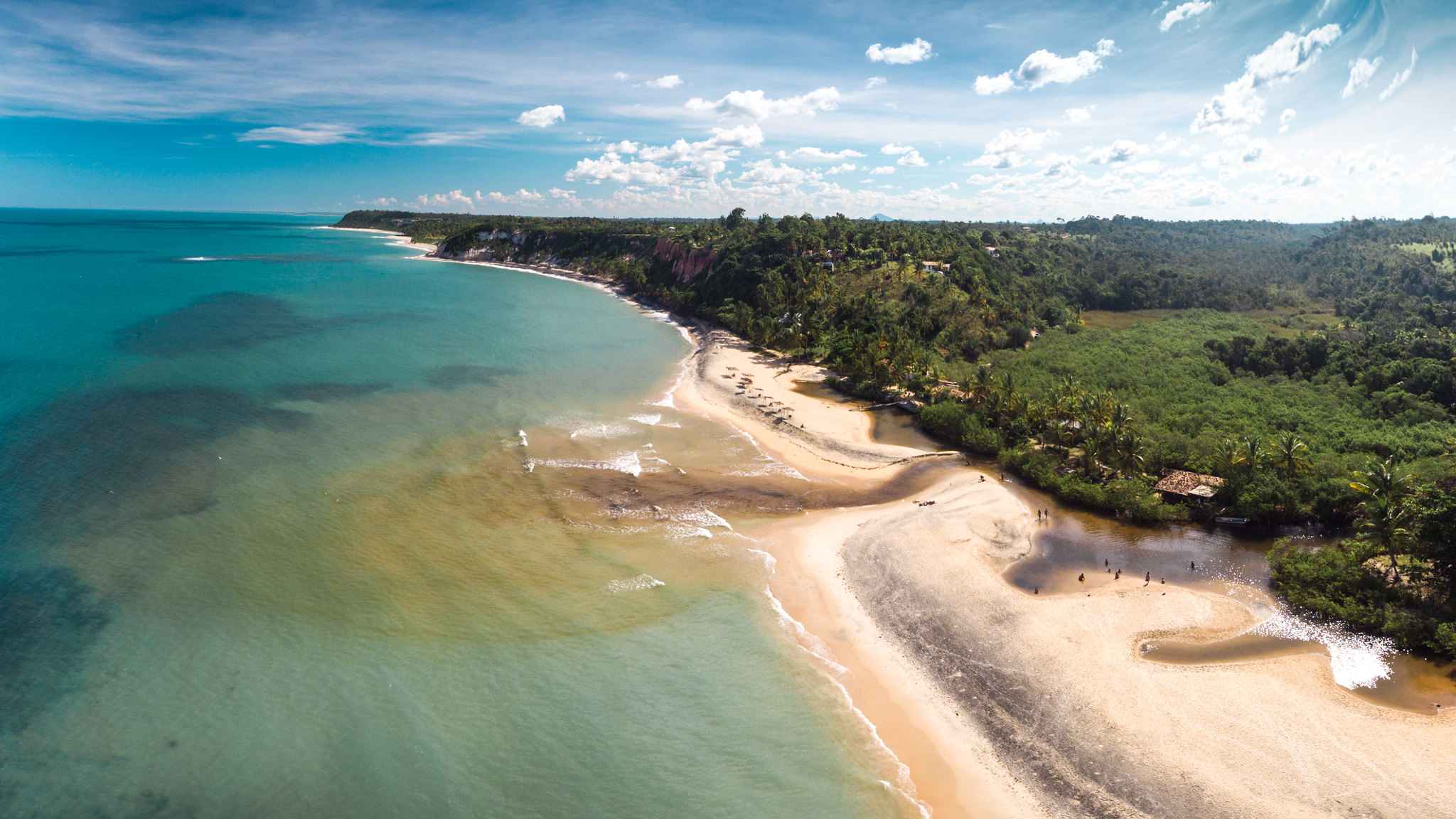 Litoral sur de Bahía, en Brasil, al alcance de los colombianos: planes imperdibles