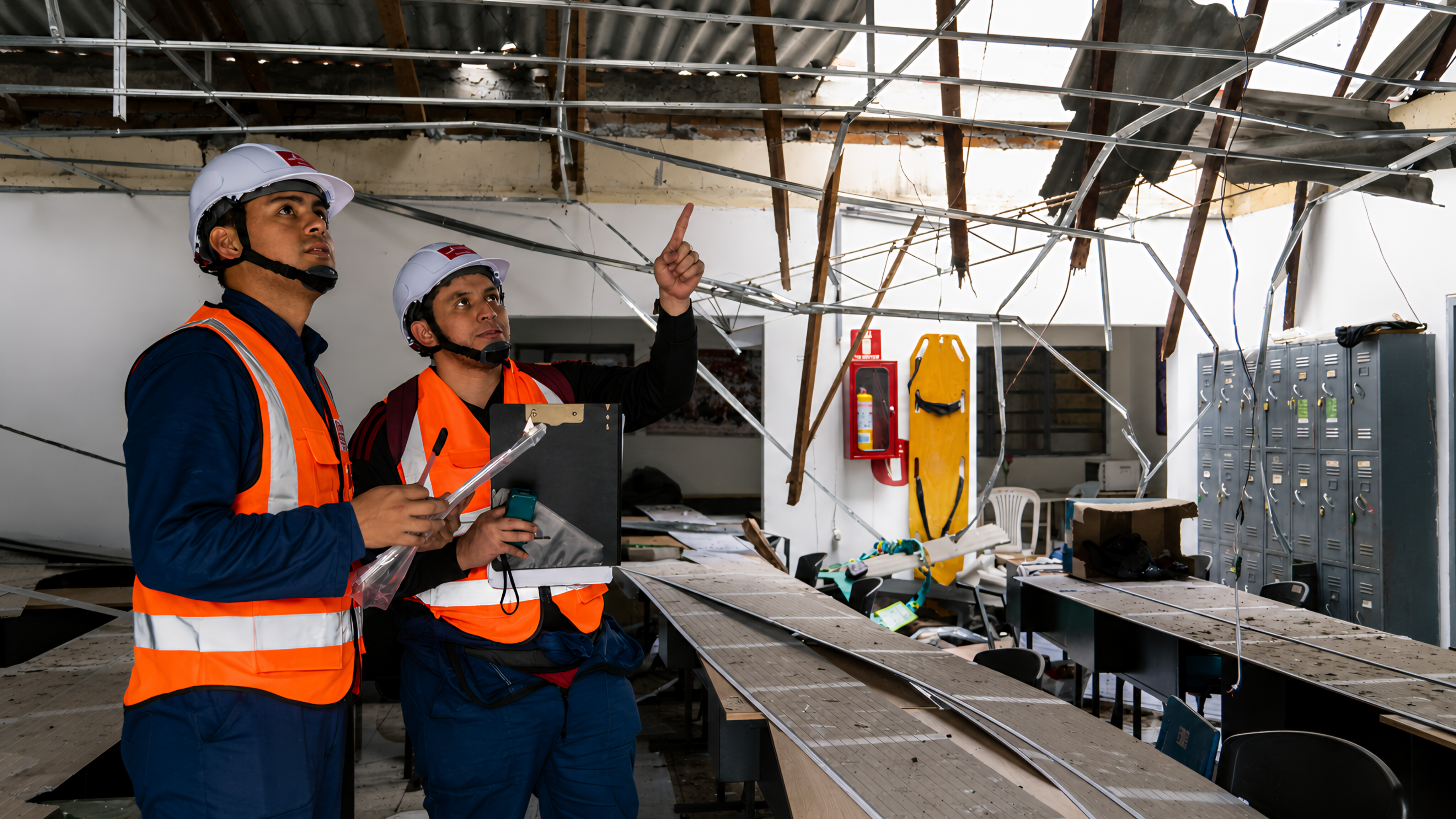 “No es solo concreto”: dice ingeniero que revisó escuelas rurales tras terremoto en Pereira