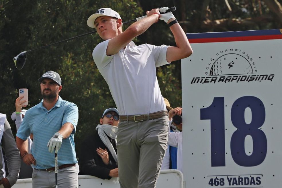 Harry Hillier se impuso en Cajicá: Ricardo Celia fue el mejor de los colombianos