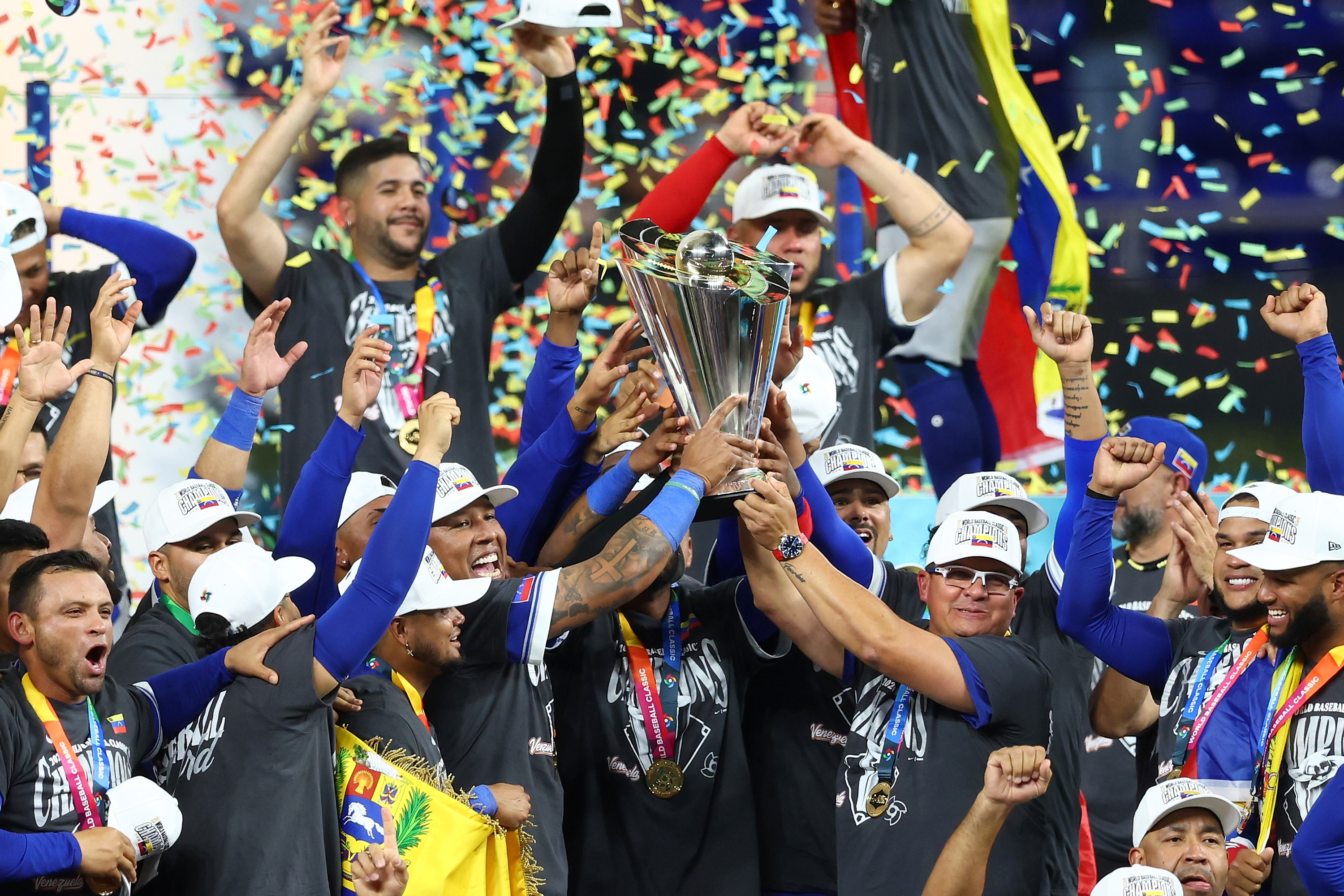 ¿Por qué es histórico el título mundial de Venezuela? Claves del Clásico Mundial de Béisbol