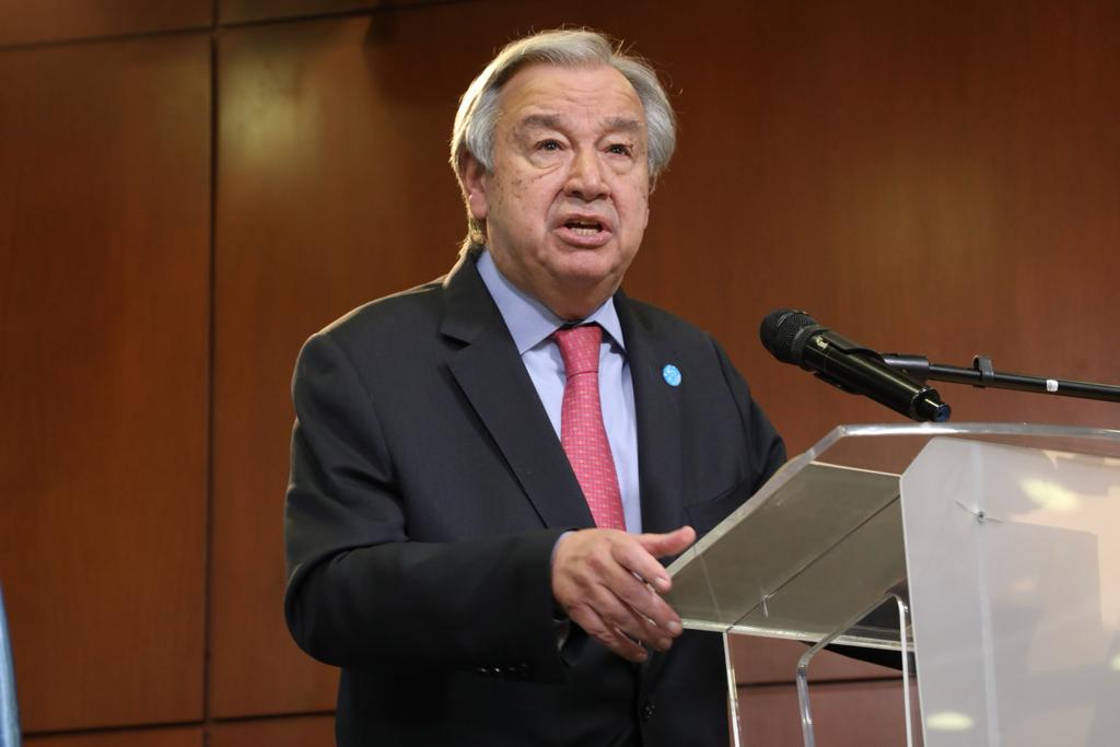Secretario General de ONU: ‘Consolidar la paz requiere de acciones más efectivas’