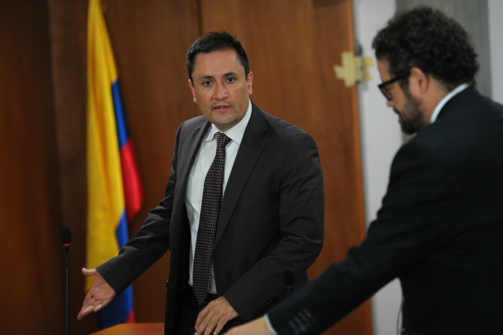 Exfiscal Rodrigo Aldana pidió excusas por hechos de corrupción con exsenador Bula