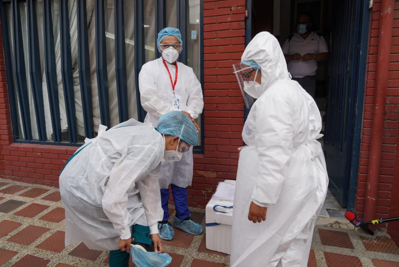 Iniciarán en Bogotá estudio para determinar el comportamiento del COVID-19 en el país