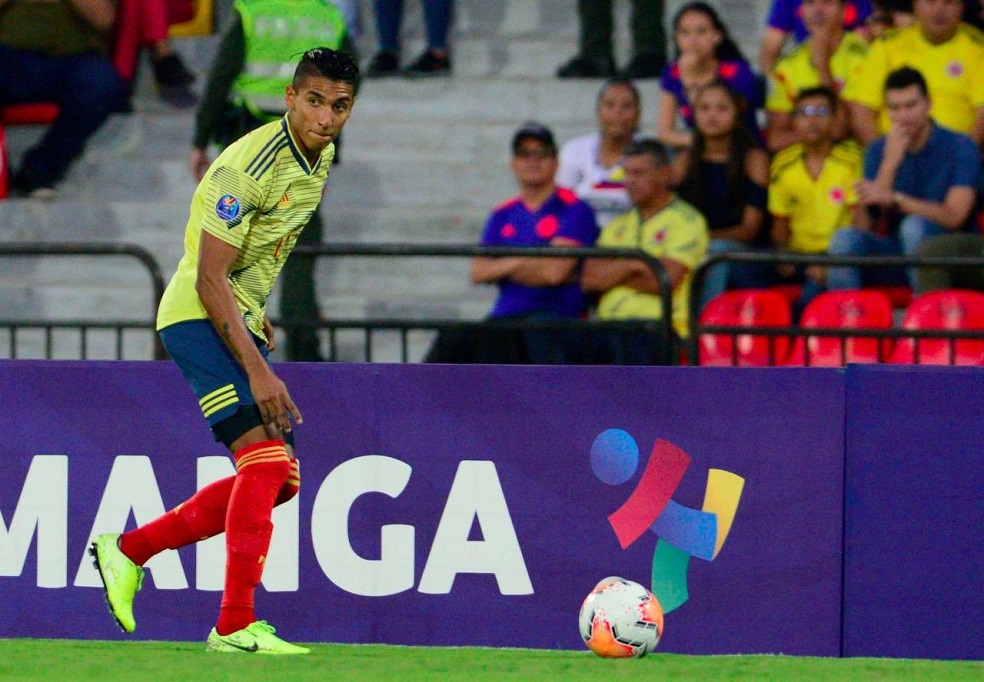 Gabriel Fuentes fue convocado a la selección de Colombia
