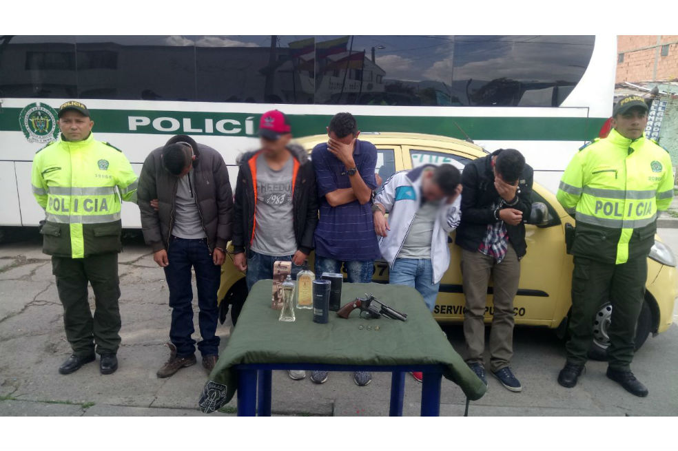 Autoridades desarticulan banda dedicada a hurto de locales en Ciudad Bolívar