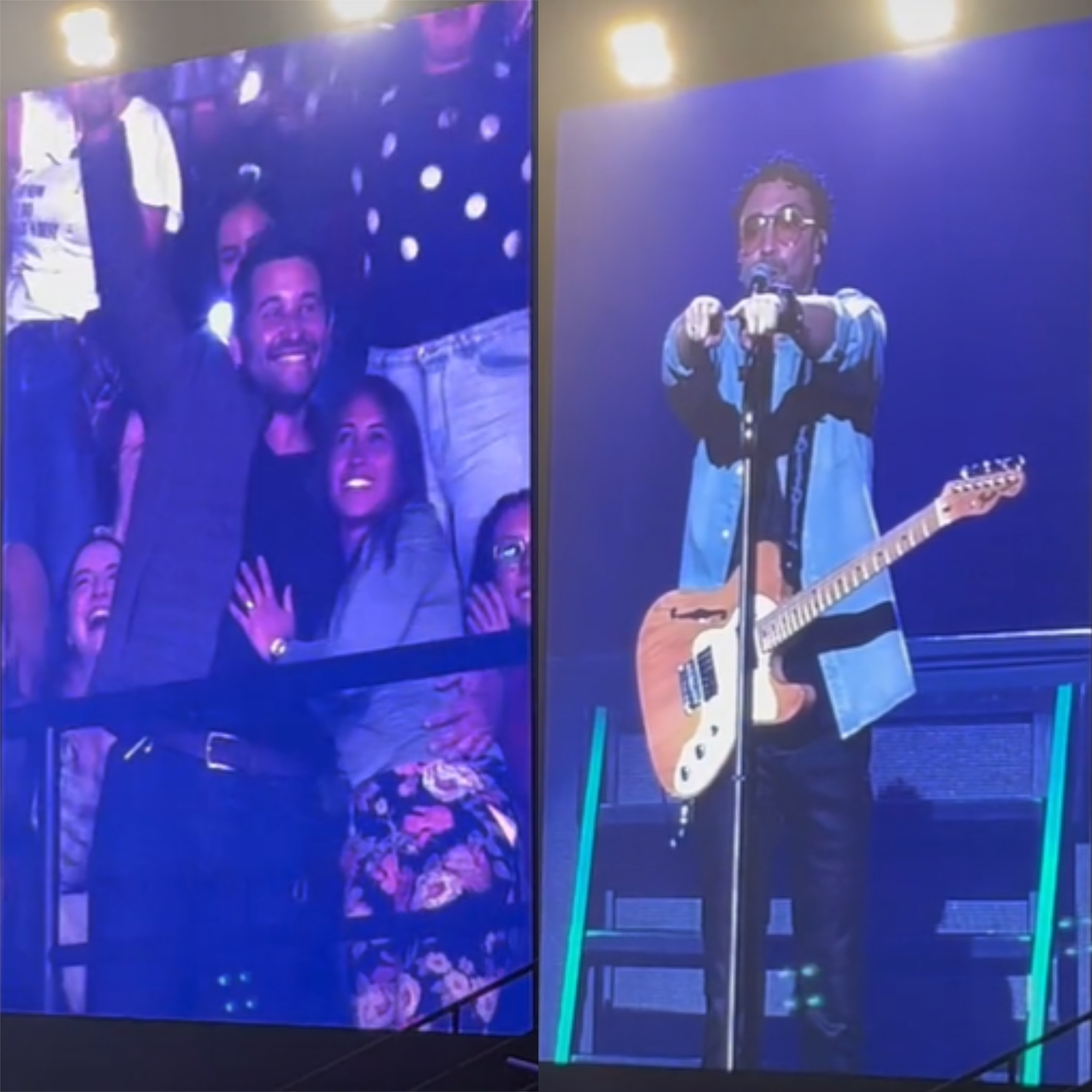 “Epidemia” de matrimonios en el concierto de Andrés Cepeda en Bogotá