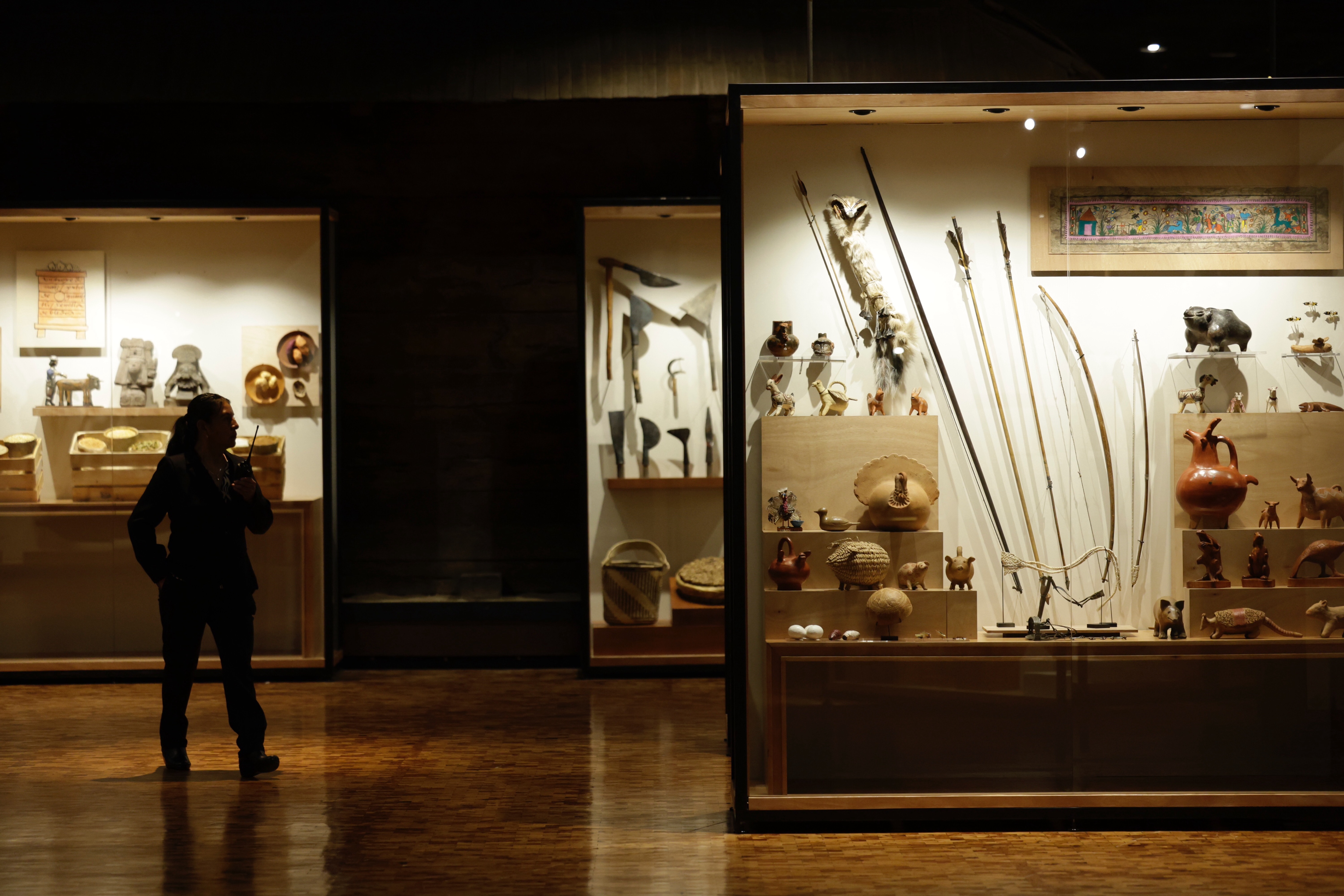 Reinauguran el segundo piso del Museo de Antropología e Historia de México