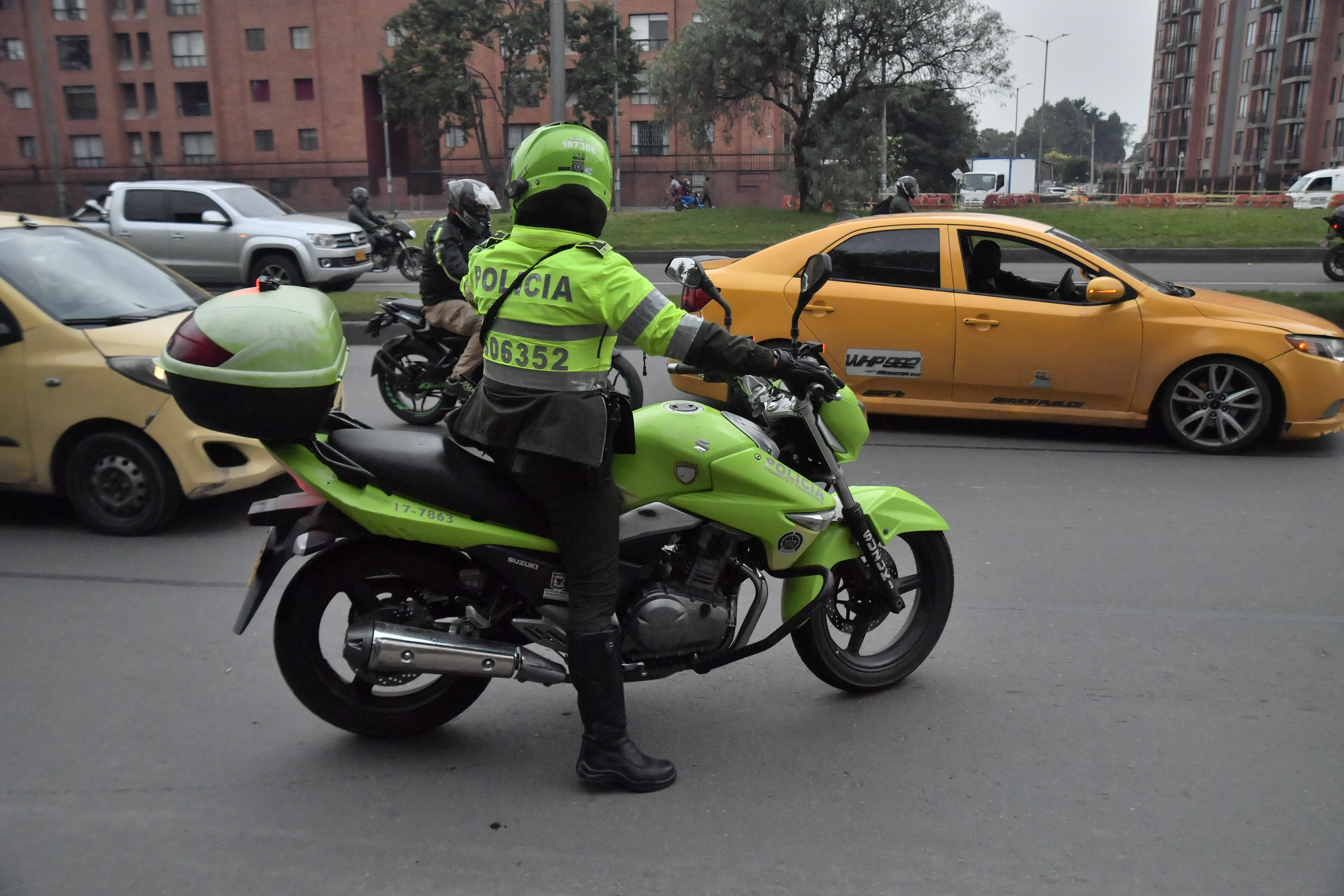 Comenzarán embargos contra los deudores de comparendos en Bogotá