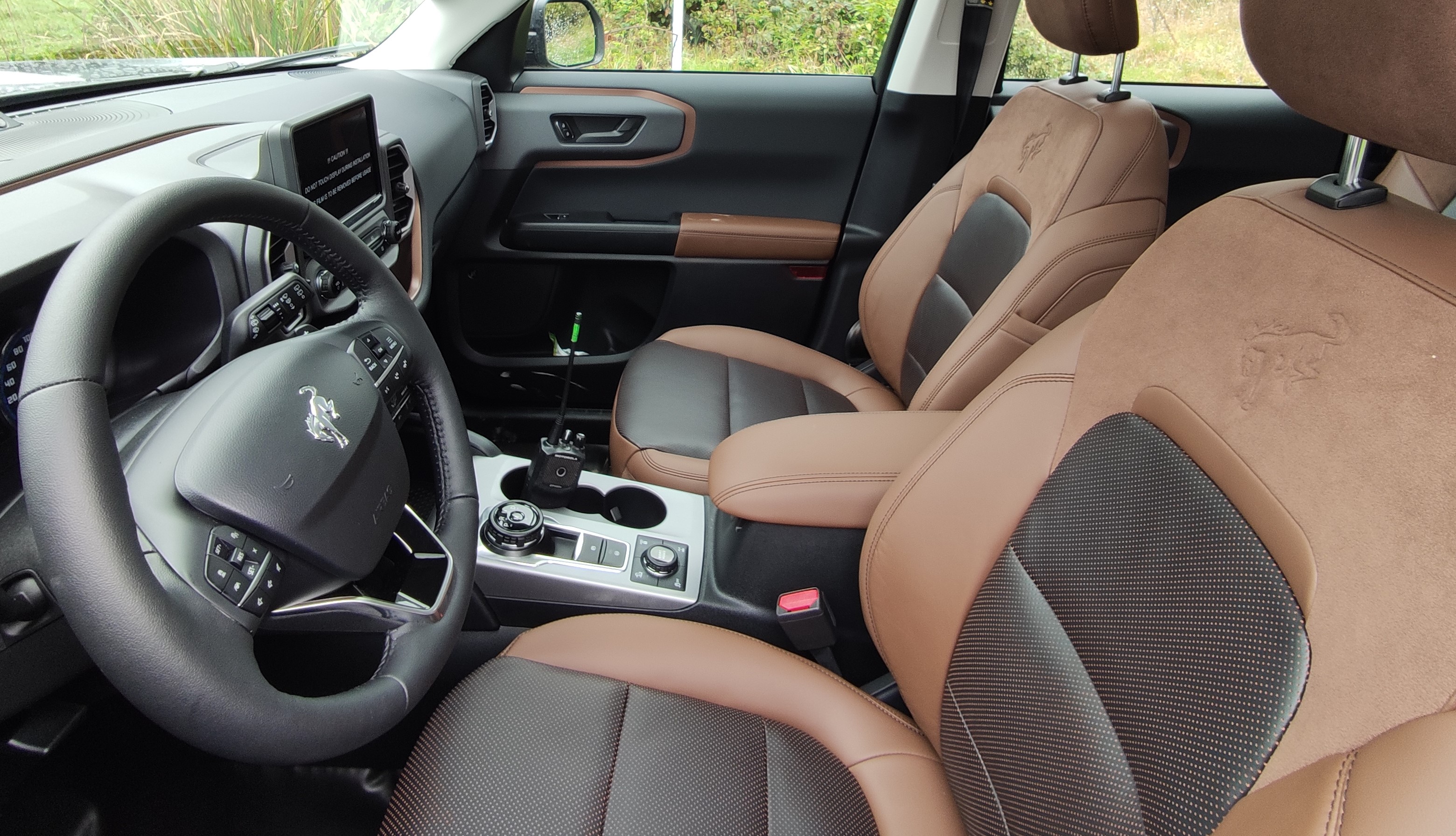Ford Bronco Sport se vende en dos versiones: Big Bend y Wildtrak, ambas con tracción 4x4.