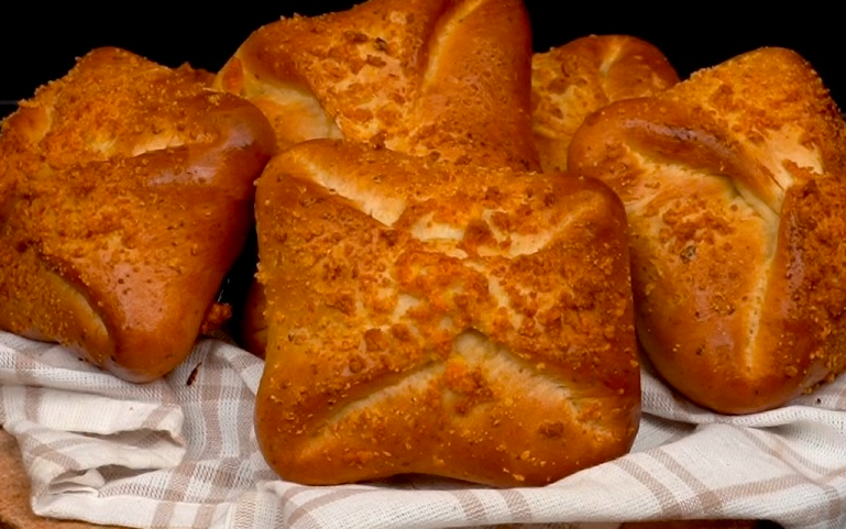 Mogollas chicharronas colombianas fáciles y con sabor tradicional