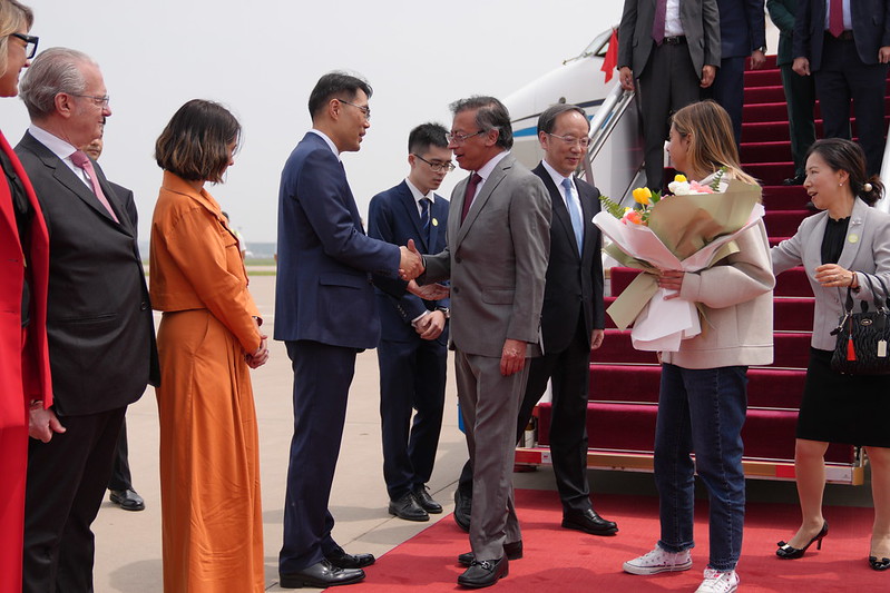 Comenzaron reuniones de Petro en China sobre la firma de “la Franja y la Ruta”