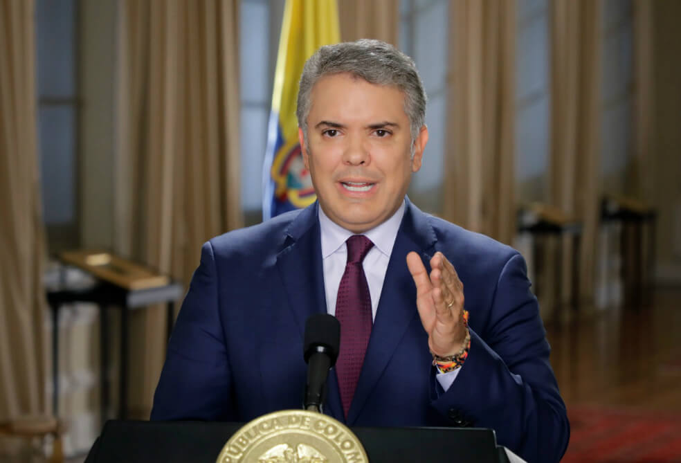 Duque convoca a partidos para que acompañen reformas a la extradición