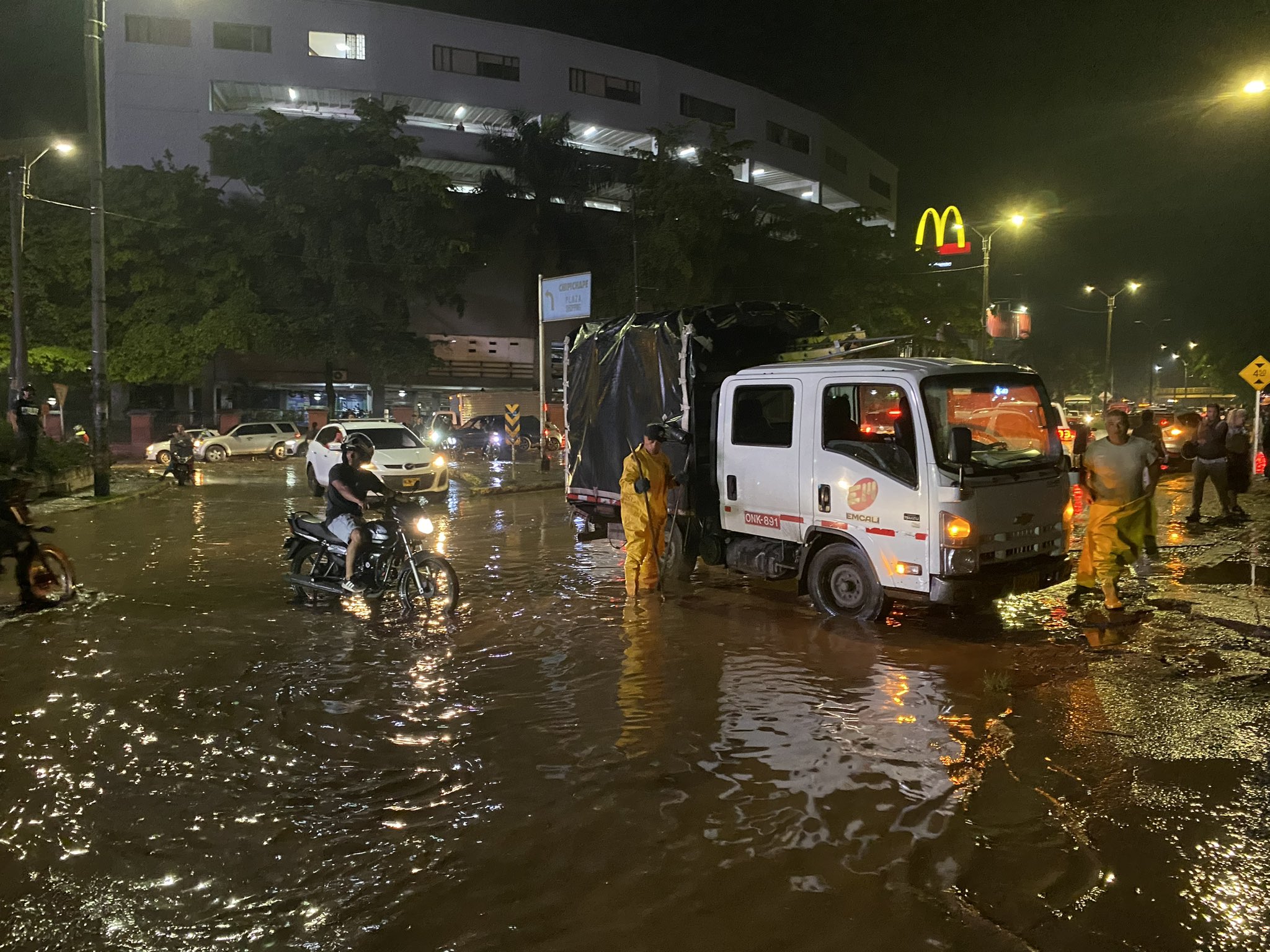 ¿Qué provocó las inundaciones en Cali?