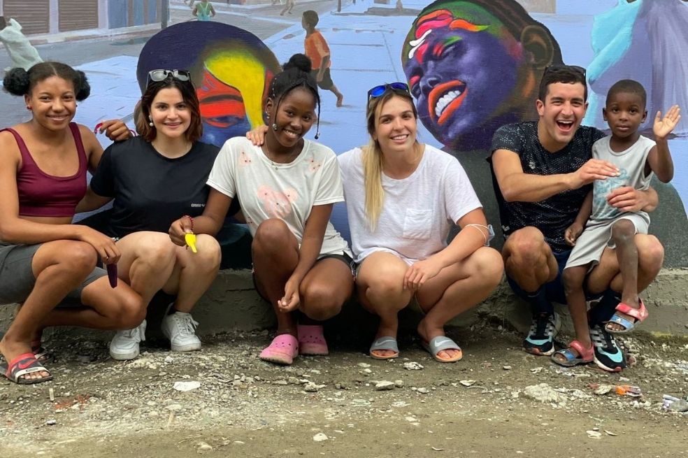“A Guapi solo se puede llegar pedaleando”: Jonathan Gómez y Andrea Escobar
