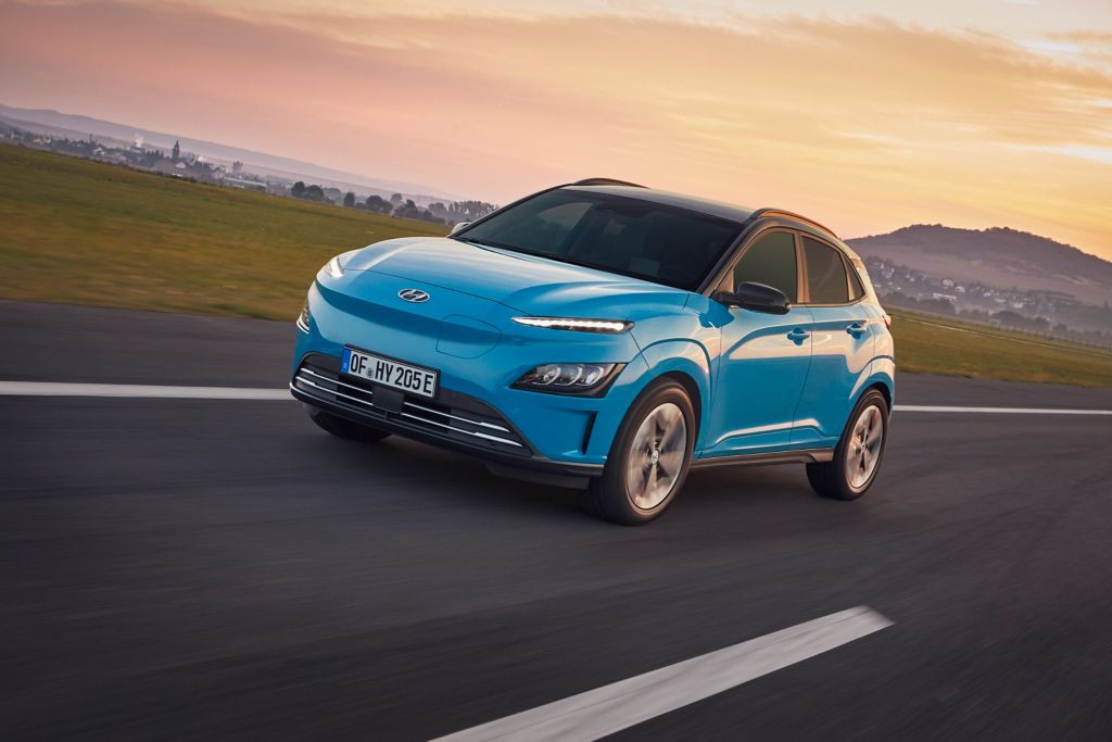 Primera generación de Hyundai Kona eléctrica en Colombia.