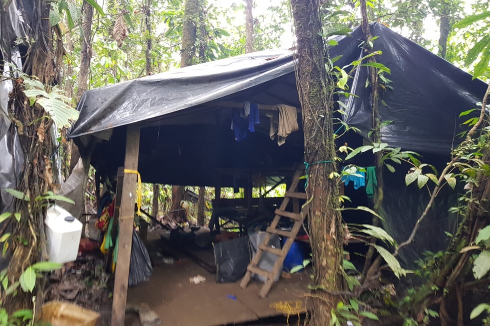 Destruyen laboratorio de cocaína de alias “Guacho”