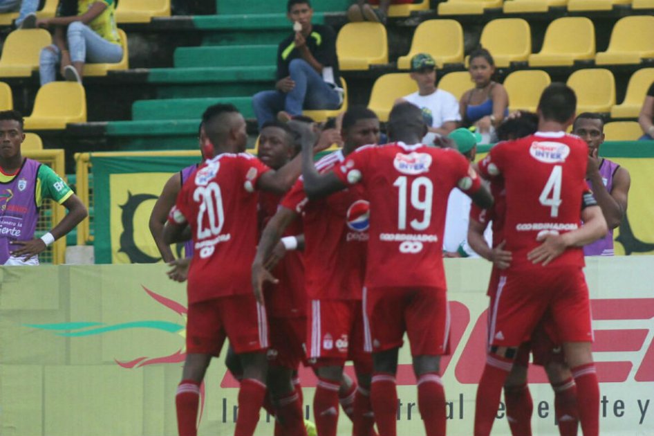 América de Cali es líder del grupo B, con 9 unidades. Foto: Tomada de América de Cali 