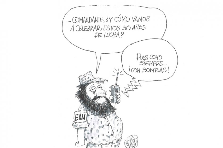 Picho y Pucho: 50 años del Eln