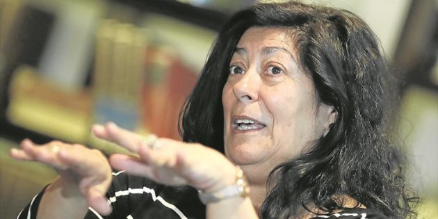 Almudena Grandes: «La España actual no se parece para nada a la del 36»