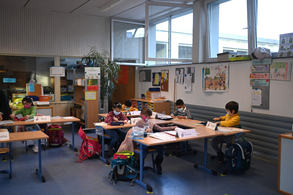 En fotos: así se vivió el regreso a clases en Alemania
