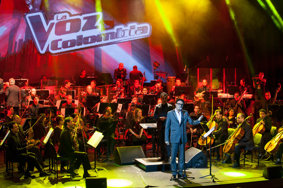 La Voz Colombia 2, concierto de lanzamiento
