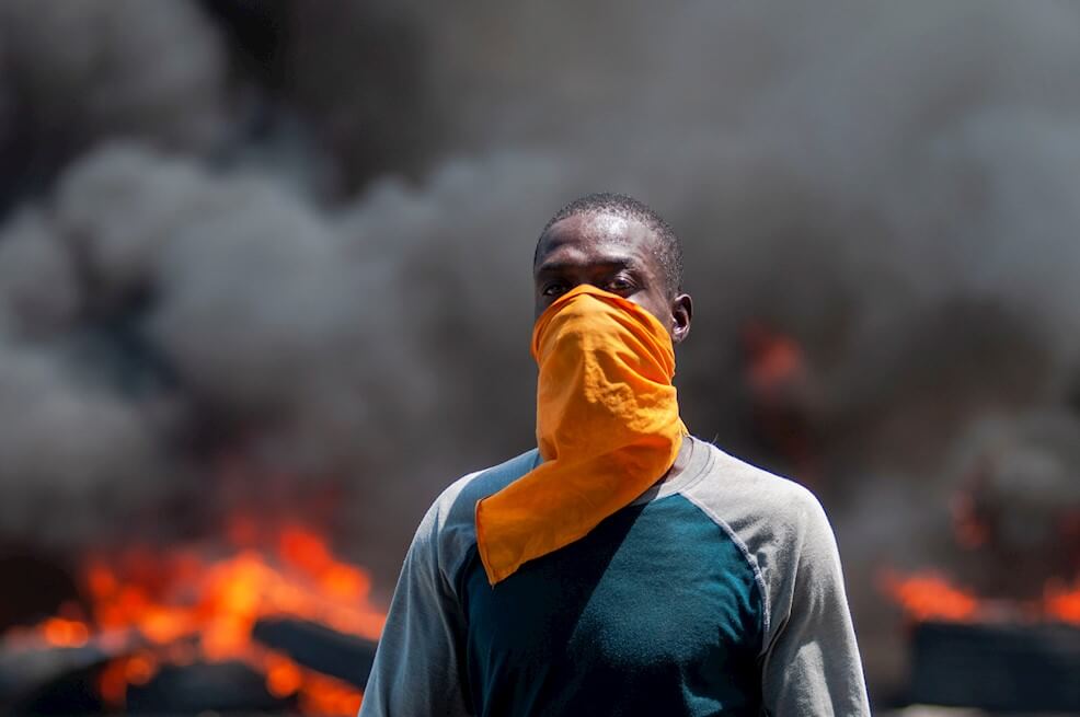 Haití se queda sin combustibles y la escasez desata protestas