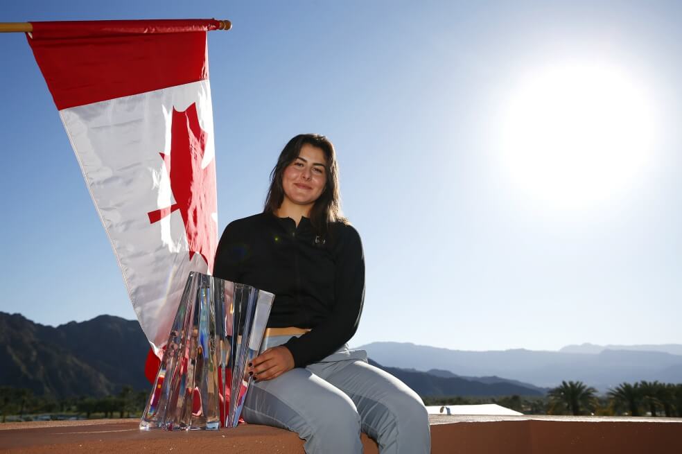 Bianca Andreescu, la nueva joya del tenis femenino