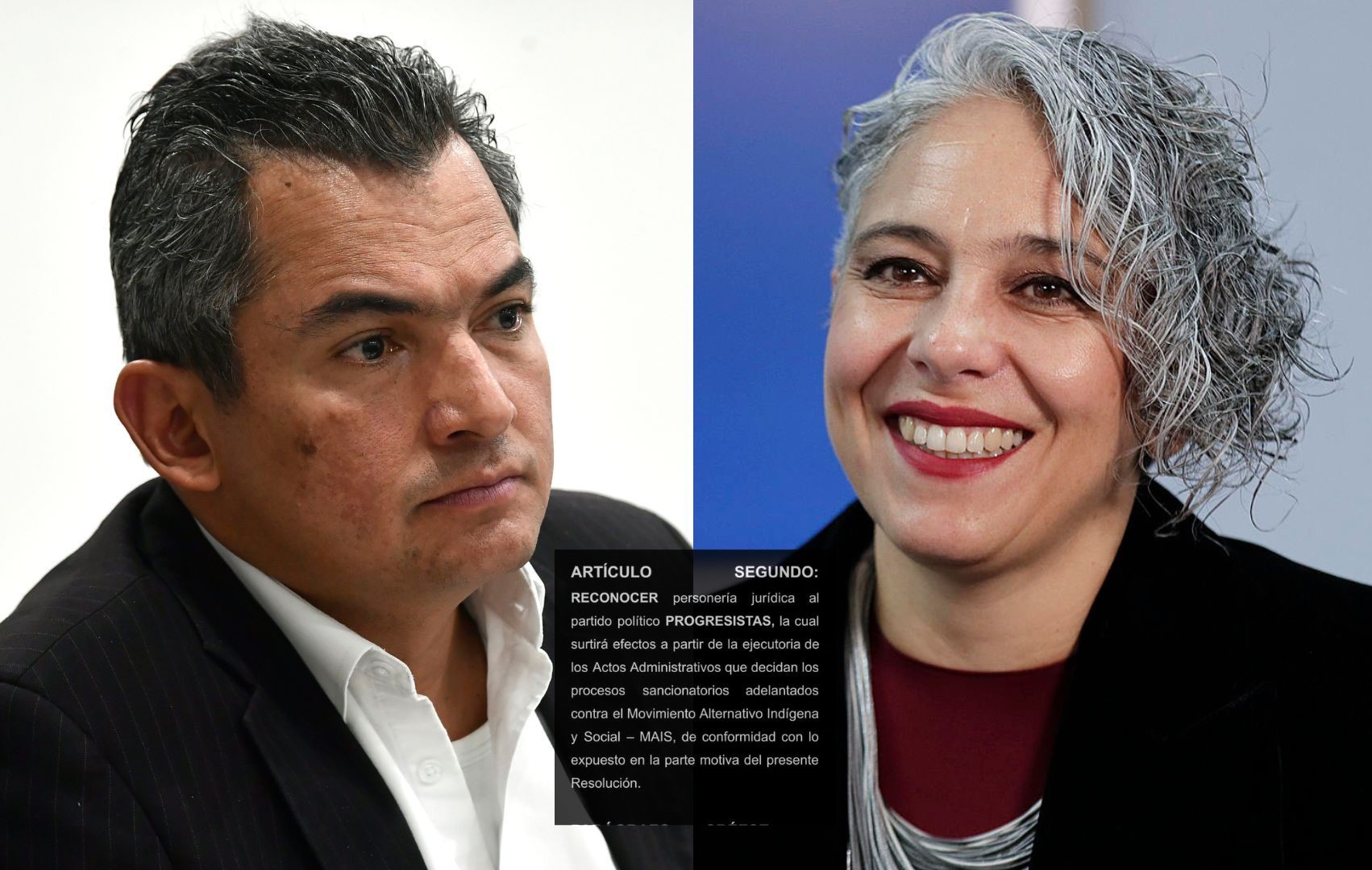 Giro en el CNE: ahora hay ponencia que avala la creación del Progresistas que pidió Pizarro