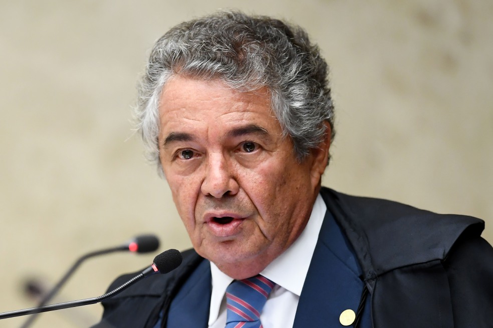 El juez Marco Aurélio llegó al Tribunal Supremo en 1990. /AFP
