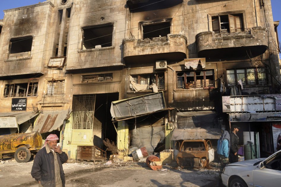 OTAN detecta lanzamiento de misiles de corto alcance en Siria