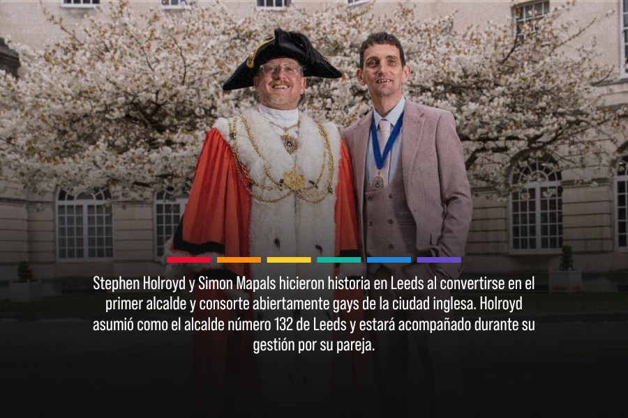 Radar Queer del 16 al 22 de mayo.
