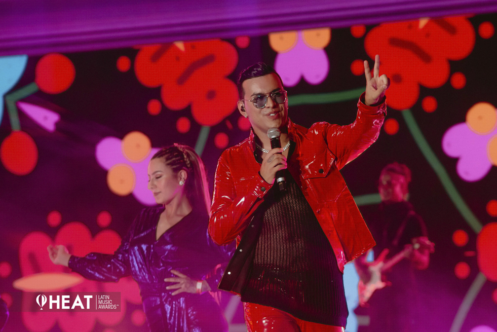 SHOW PREMIOS HEAT VIII