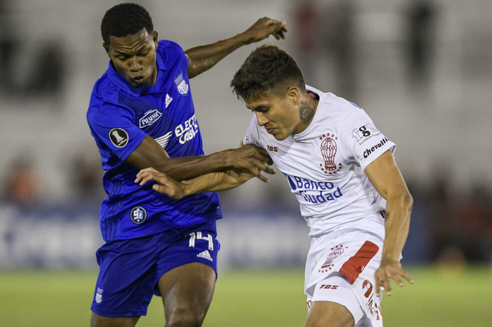 Huracán, con Andrés Felipe Roa, eliminado de la Copa Libertadores