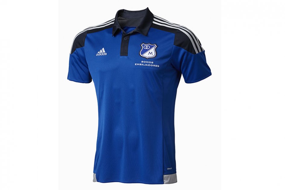 Millonarios presentó su nueva camiseta para 2015