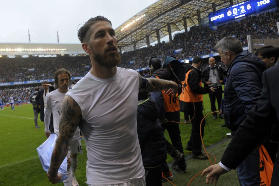 «Contra Atlético o Barcelona son partidos especiales y más en una final»: Ramos