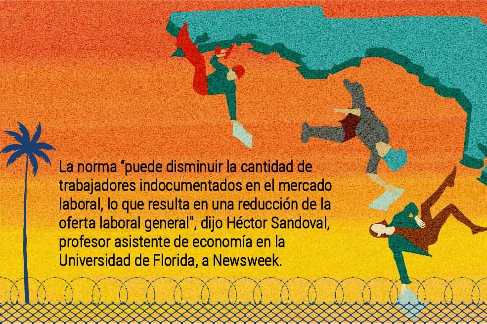 ¿Se acerca Florida a una escasez de mano de obra en pleno verano?
