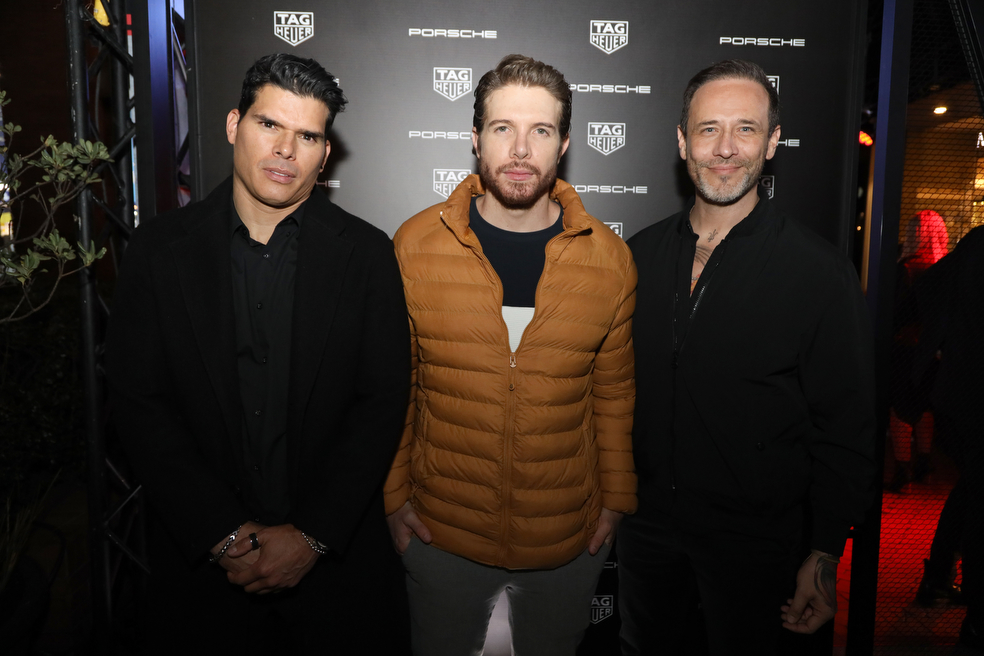 Felipe Rosero, Miguel Thor y Ricardo Herrera