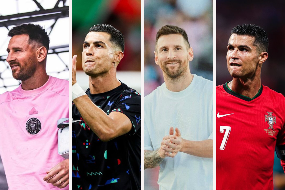 Video: Cristiano Ronaldo imita una icónica frase de Messi y le llueven críticas