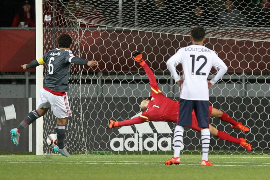 Francia se clasificó a octavos de Mundial Sub-17 tras vencer a Paraguay