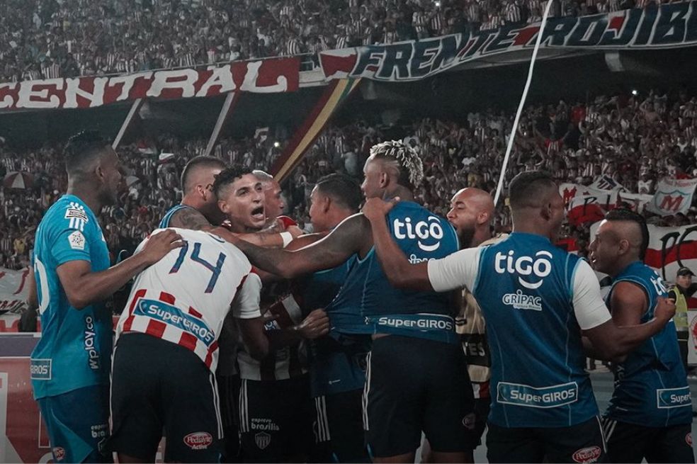 Junior le ganó a Tolima en un partido inolvidable y es finalista de la Liga BetPlay