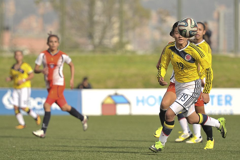 Selección Colombia femenina termina con triunfo la Copa Internacional