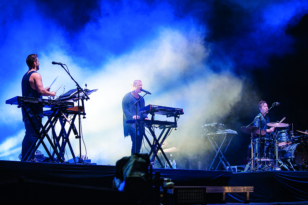 Rufus Du Sol estará en Medellín el 21 de abril y en Bogotá el 22 del mismo mes.