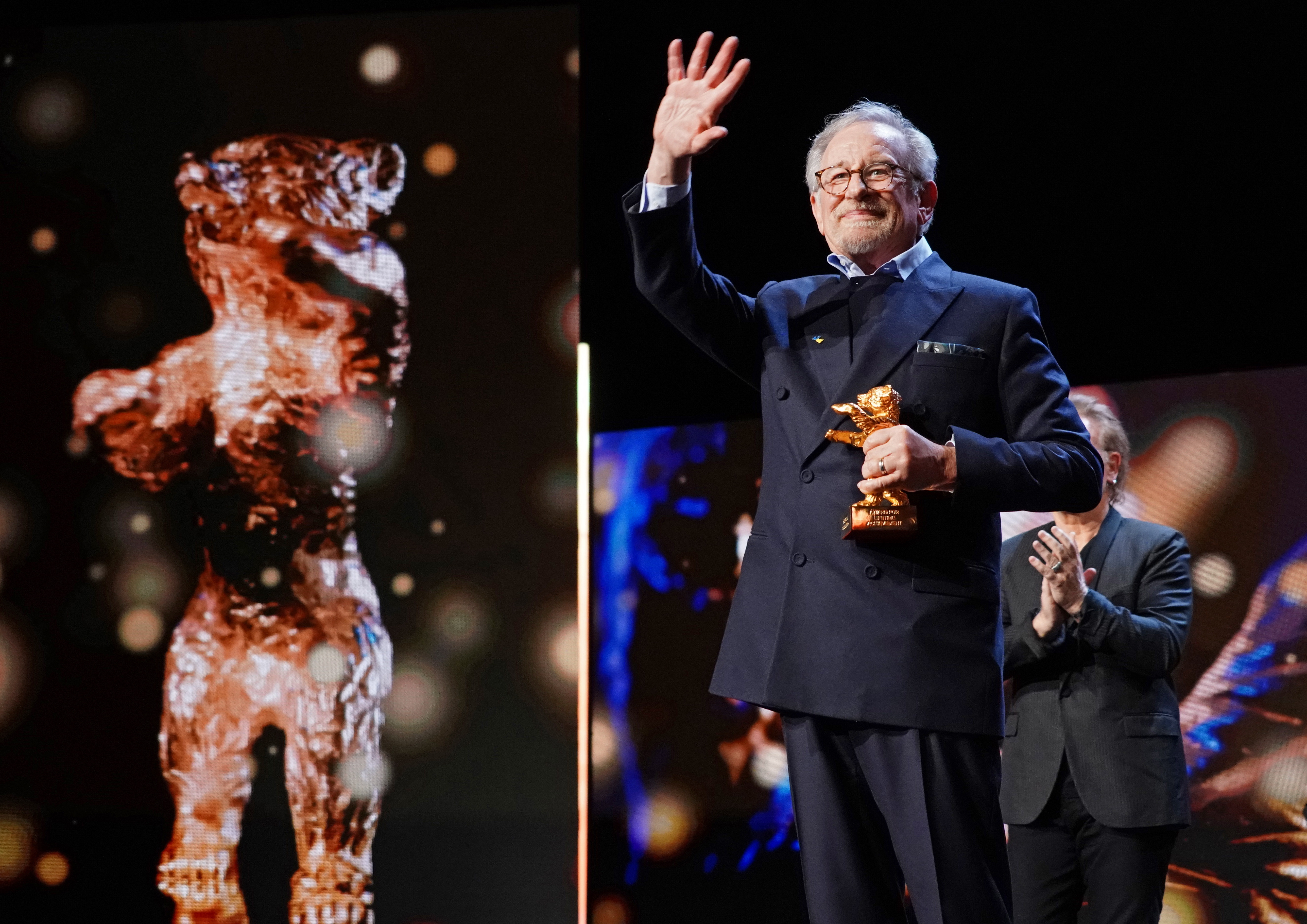 Spielberg, Oso de Oro de Honor en la Berlinale, prepara una serie sobre Napoleón