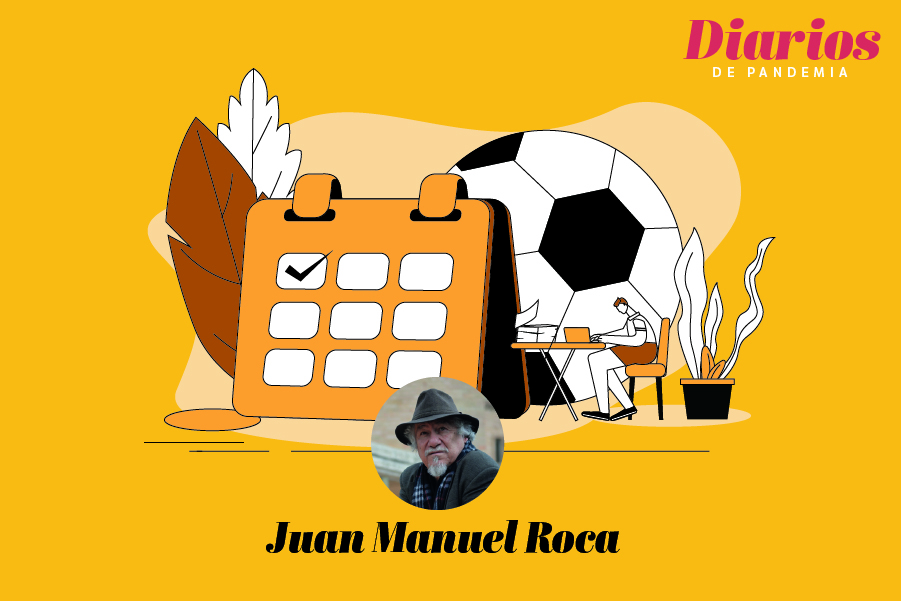 Juan Manuel Roca Diarios de Pandemia