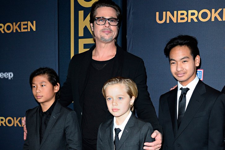 Brad Pitt no se ve con su hijo mayor desde que se especuló sobre una supuesta agresión